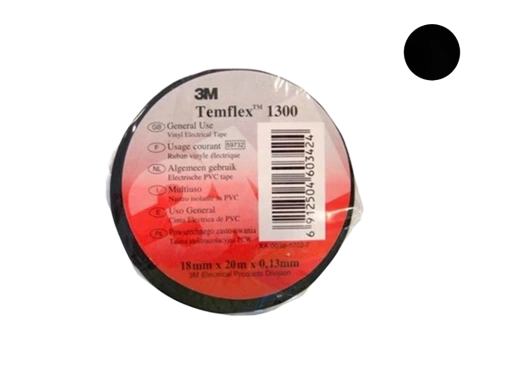 7100080349 Temflex 1300, универсальная изоляционная лента, 15мм х 10м х 0,13мм