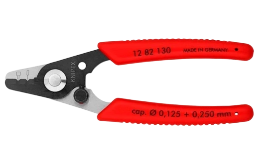 KN-1282130SB Стриппер Knipex для снятия изоляции с оптического волокна