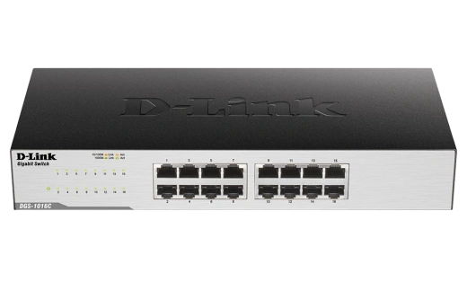 Коммутатор D-Link DGS-1016C/B1A