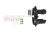 Муфта-кросс МКО-С7/СМ4-1PLC4-SC/APC-10SC-10SC/APC-1SC/APC  ССД