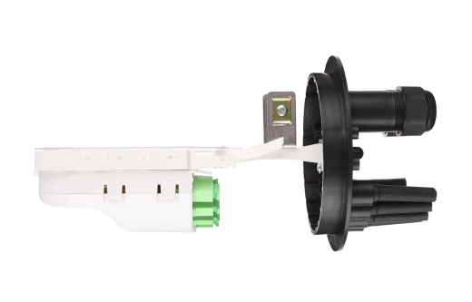 Муфта-кросс МКО-С7/СМ4-1PLC4-SC/APC-10SC-10SC/APC-1SC/APC  ССД