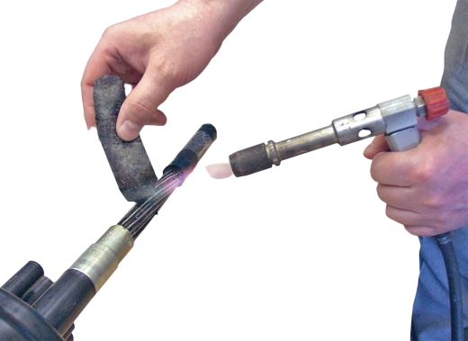 Горелка газовоздушная БУР.П-1008