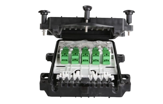 Муфта-кросс МКО-П1/С09-1PLC4-SC/APC-10SC-10SC/APC-2SC/APC ССД