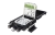 Муфта-кросс МКО-Ш1/С09-1PLC8-SC/APC-10SC-9SC/APC-1SC/APC ССД