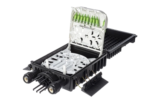 Муфта-кросс МКО-Ш1/С09-1PLC8-SC/APC-10SC-9SC/APC-1SC/APC ССД