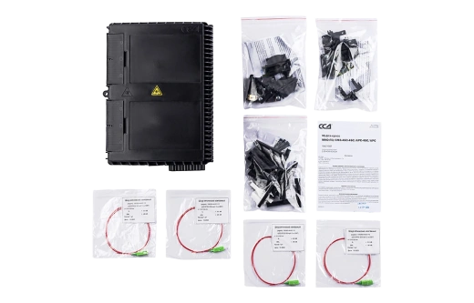 Муфта-кросс МКО-П3/СМ3-4SC-4SC/APC -4SC/APC ССД