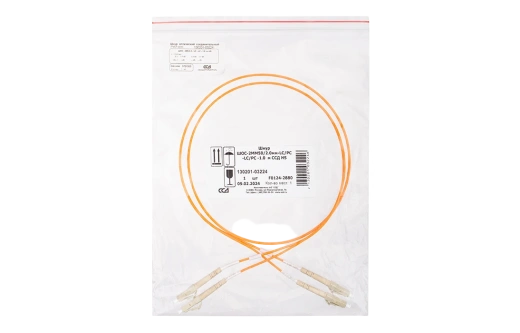 Шнур ШОС-2MM50/2.0мм-LC/PC -LC/PC -1.0  м ССД HS