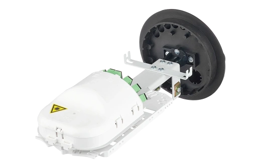 Муфта-кросс МКО-С6/СМ4-1PLC8-SC/APC-10SC-10SC/APC-1SC/APC ССД