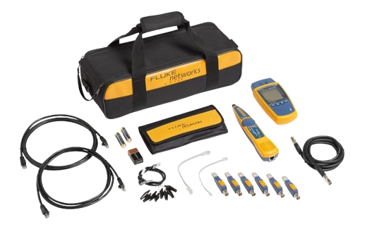 Fluke Networks MS2-KIT, расширенный комплект кабельного тестера MicroScanner 2