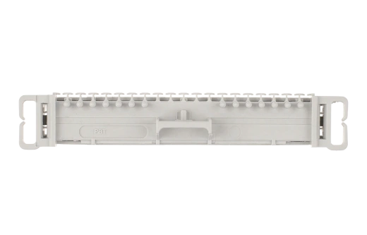 Плинт ПВТ-10Р Эконом, LSA plus, 10 пар размыкаемые контакты 0...9