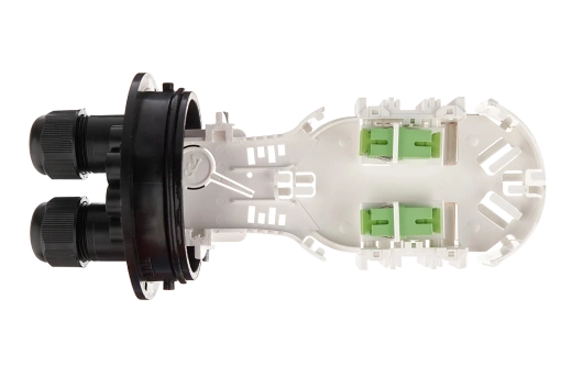 Муфта-кросс МКО-Ц8/С09-5SC5SC/APC-5SC/APC ССД