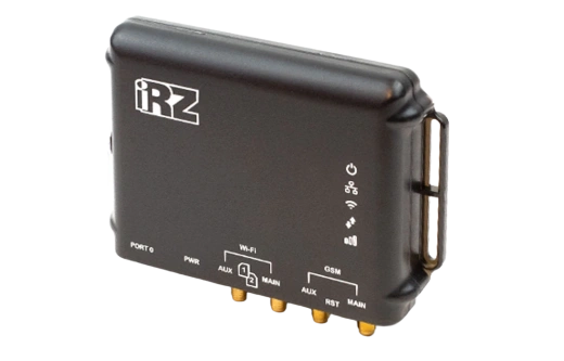 Роутер iRZ RL01w (4G до 100 Мбит/с, 2xSIM, 1xLAN, Wi-Fi, GRE, OpenVPN, PPTP)