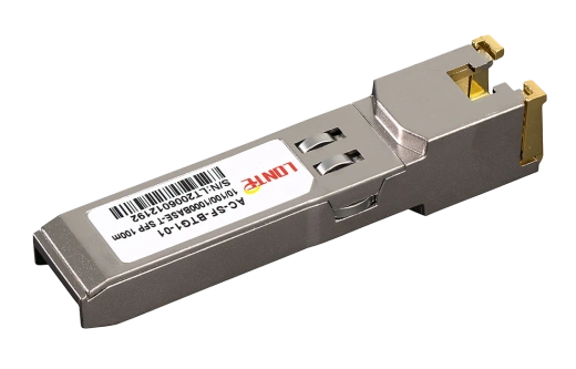 SFP 10/100/1000 Base-T 100m RJ45