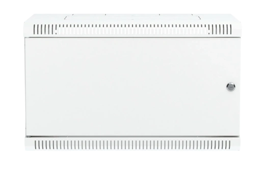 Шкаф телекоммуникационный настенный разборный 19”,6U(600x350), ШТ-НСр-6U-600-350-М дверь металл ССД