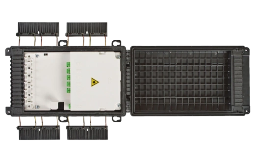 Муфта-кросс МКО-П2/С09-12SC-12SC/APC-12SC/APC ССД