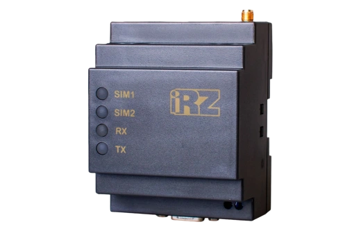 iRZ ATM21.A (2G, 2xSIM, RS232+RS485, 1xGPO, 3xGPIO, iRZ Collector)