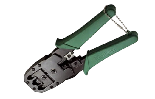 TM1-G10V ITK Инструмент обжим. для RJ45 RJ12 RJ11 ручка ПВХ зеленый