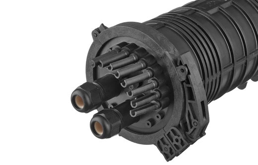 Муфта-кросс МКО-С6/СМ4-1PLC8-SC/APC-10SC-10SC/APC-1SC/APC ССД