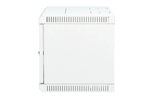 Шкаф телекоммуникационный настенный разборный 19”,6U(600x350), ШТ-НСр-6U-600-350-П дверь перфорированная ССД