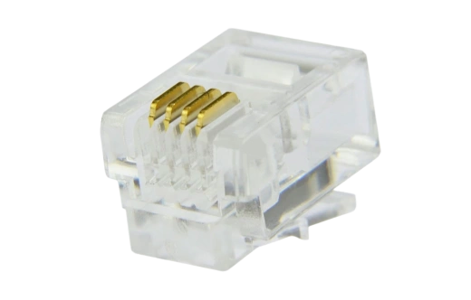 05-1012-3 Джек телефонный 6P4C PROCONNECT