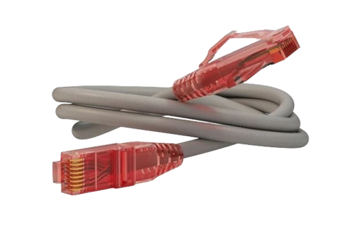 42301 Hyperline PC-LPM-UTP-RJ45-RJ45-C5e-5M-LSZH-GY Патч-корд U/UTP, Cat.5e, LSZH, 5 м, серый
