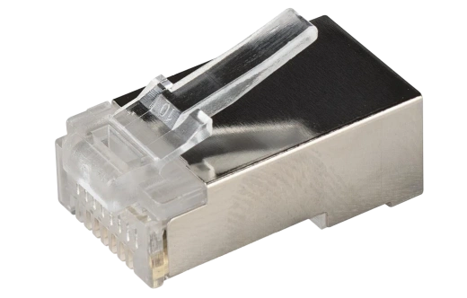 CS3-1C5EF ITK Разъём RJ-45 FTP для кабеля кат.5е