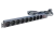 Блок розеток БР-9SCH-16А-Ш-1,8SCH Блок розеток 19", 9 Schuko, максимальный ток 16А, шнур 1,8 м