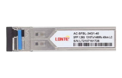 Модуль SFP WDM 1.25G 1310/1490nm 40km LC DDM