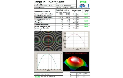 Шнур ШОС-SM/2.0   мм-FC/UPC-SC/UPC-1.0  м ССД HS