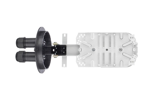 Муфта-кросс МКО-С6/СМ4-1PLC4-SC/APC-10SC-10SC/APC-1SC/APC ССД