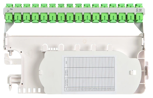 Модуль кроссовый откидной К-32SC-32SC/APC-32SC/APC ССД КПВ