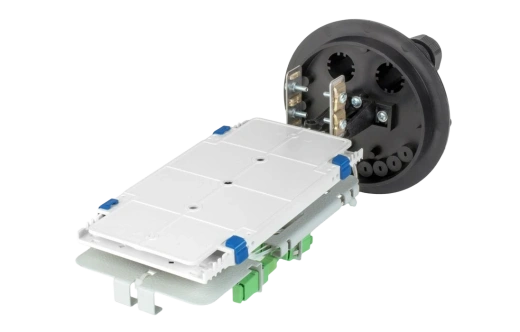Муфта-кросс МКО-С6/С09-1PLC4-SC/APC-10SC-10SC/APC-2SC/APC ССД