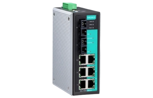 Коммутатор Moxa EDS-408A-MM-SC