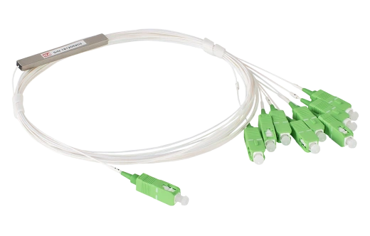 Разветвитель РО-1х8 -PLC -SM/0,9 -1,0 м-SC/APC (-40+70 С)