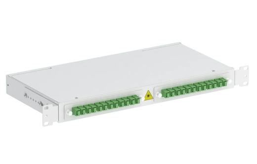 Кросс ШКОС-М -1U/2 -24 -SC    ~24 -SC/APC   ~24 -SC/APC
