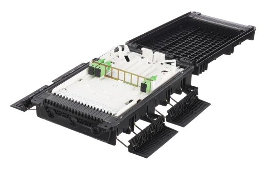 Муфта-кросс МКО-П2-М/С09-1КД-1PLC4-SC/APC-20SC-6SC/APC-1SC/APC ССД