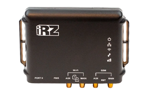 Роутер iRZ RL01w (4G до 100 Мбит/с, 2xSIM, 1xLAN, Wi-Fi, GRE, OpenVPN, PPTP)