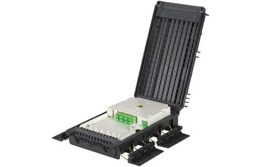 Муфта-кросс МКО-П2/С09-1PLC8-SC/APC-12SC-10SC/APC-1SC/APC ССД