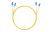 Шнур ШОС-2SM/3.0  мм-LC/UPC-LC/UPC-2.0  м