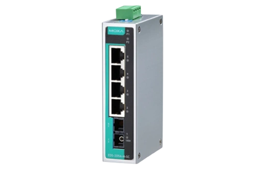 Коммутатор Moxa EDS-205A-M-SC