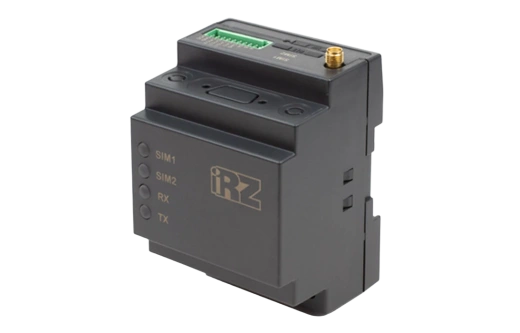 iRZ ATM31.A (3G, 2xSIM, RS232+RS485, 1xGPO, 3xGPIO, iRZ Collector)