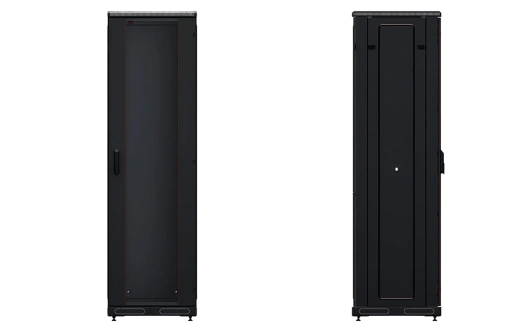 Шкаф телекоммуникационный напольный 19