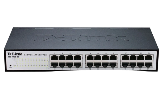 Коммутатор D-Link DES-1100-24/A2A