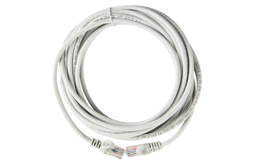 PC01-C5EUL-3M ITK Коммутационный шнур (патч-корд), кат.5Е UTP, LSZH, 3м, серый