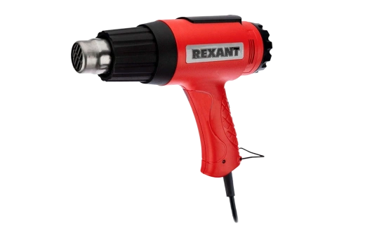 12-0056 Фен строительный REXANT, 230 В/1600 Вт "MASTER" с терморегулятором