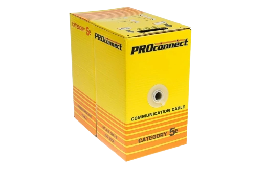 01-0152 Кабель витая пара PROconnect FTP 4PR 24AWG, CAT5e (бухта 305 м)