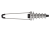 Зажим анкерный клиновой PA-1500.1-ССД