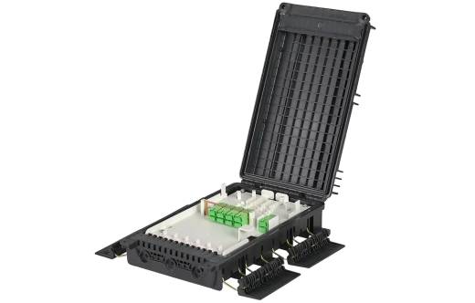 Муфта-кросс МКО-П2/С09-12SC-10SC/APC-10SC/APC ССД