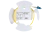 Шнур ШОС-SM/0.9   мм-LC/UPC-p/t   -1.0  м ССД HS