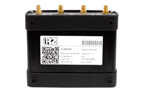 Роутер iRZ RL21w (LTE/UMTS/HSUPA/HSDPA/EDGE+WiFi) 4G
